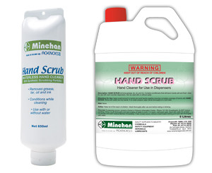 Waterless Hand Scrub Cleaner with Pumice