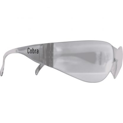 Safety Glasses Clear Cobra