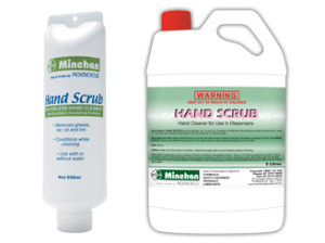 Waterless Hand Scrub Cleaner with Pumice