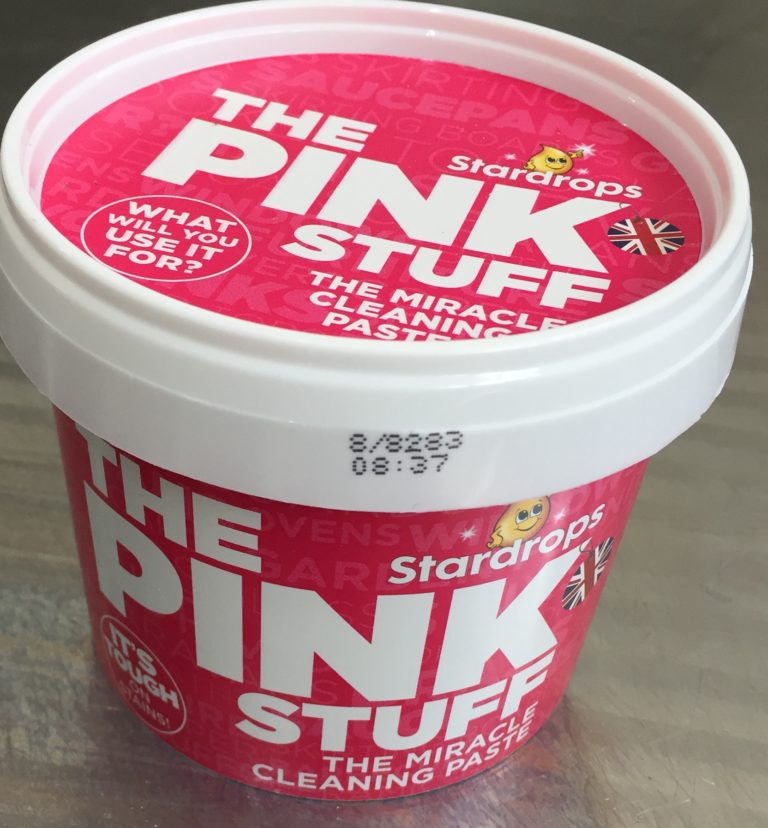 How To Use The Pink Stuff Paste